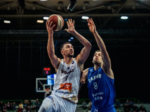 Босна после продужетка сломила Задар у Сарајеву