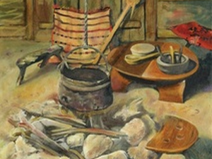 Срце дома и нити традиције ‒ огњиште и вретено 