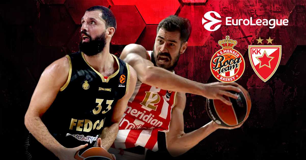 Монако скоро истопио Звездину предност