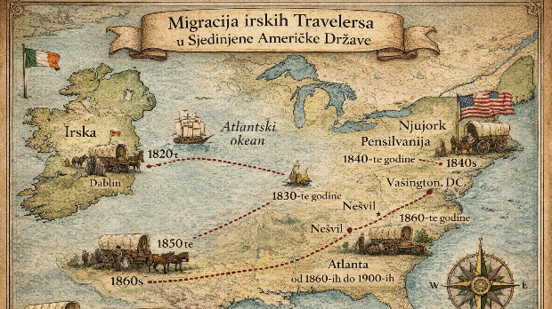 Ирски Травелерси у САД