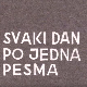 Сваки дан једна песма - Василија