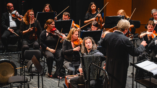 Век хармонике – Концерти за хармонику Владислава Золотарјова и Марка Хатлака