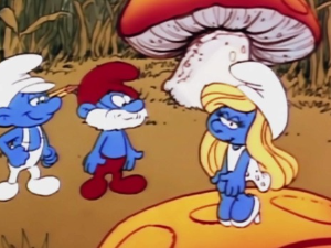 Штрумпфови:	Плава пошаст