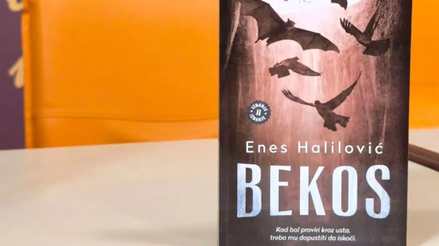 Роман „Бекос“ Енеса Халиловића добитник награде „Београдски победник“