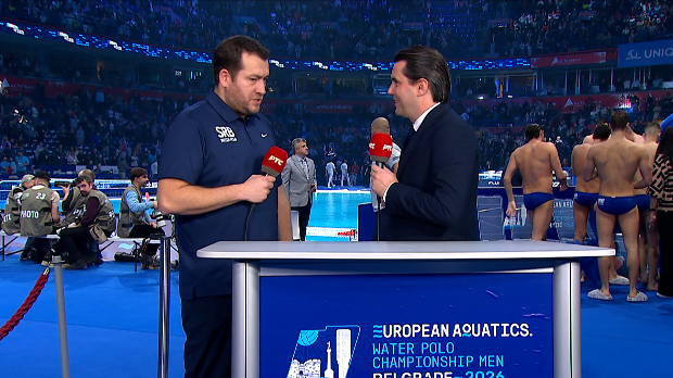 Стевановић за РТС:  Надам се да ће публика у финалу извући и последњи атом снаге из нас