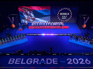 Ватерполисти Србије на европском трону, 