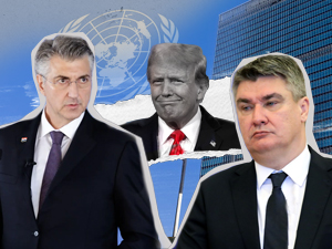 Одбор за мир као врућ кромпир између Милановића и Пленковића - ко је Трампу рекао "не“