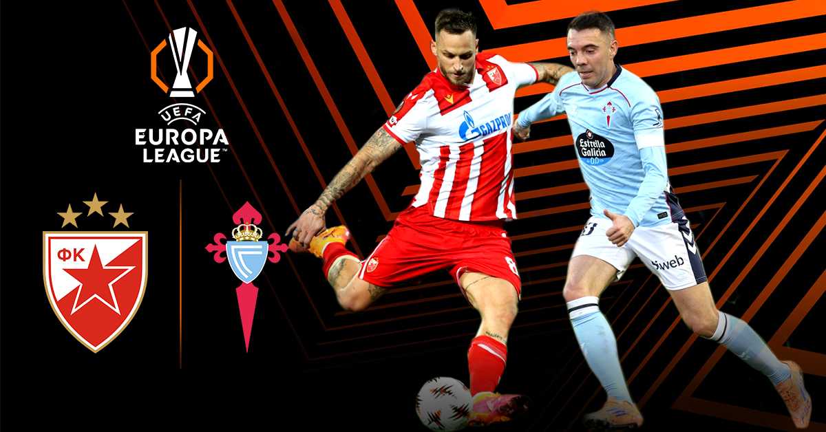 Звезда против Селте затвара прву фазу Лиге Европе, циљ је пласман међу првих осам (РТС 1, 21.00)