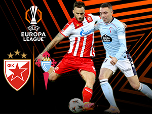 Звезда против Селте затвара прву фазу Лиге Европе, циљ је пласман међу првих осам (РТС 1, 21.00)