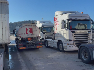 Камионџије у Црној Гори обуставиле блокаде на границама 