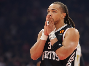 Карсен Едвардс пропушта меч против Монака у Евролиги