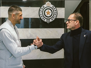 Партизан озбиљно појачао тим пред наставак шампионске трке - Митровић и Здјелар у Хумској