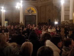 Ђаци допунске школе улепшали прославу Савиндана у Трсту