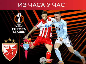 Звезда се нада директном пролазу у осмину финала Лиге Европе, Селта гостује у Београду (РТС 1, 21.00)