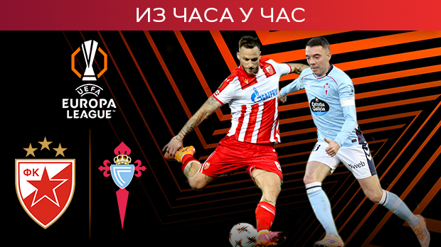 Поништен Арнаутовићев гол, Звезда опаснија од Селте