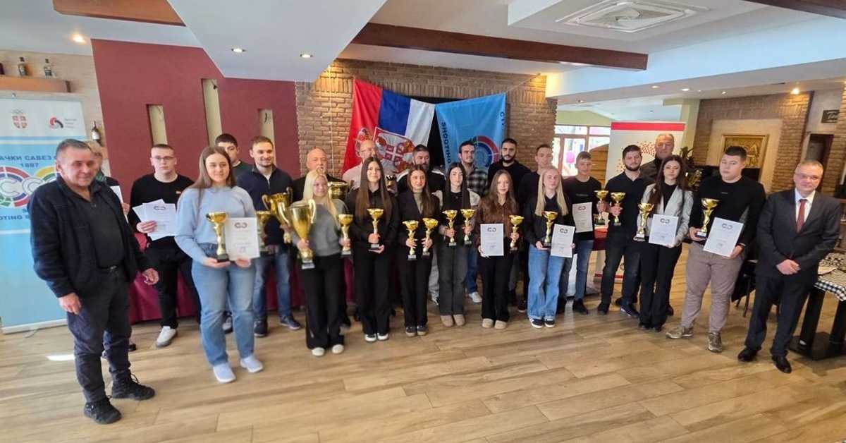 Александра Хавран и Алекса Ракоњац најбољи стрелци Србије у 2025. години