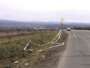 Епрувете са медицинским материјалом завршиле поред пута, тужилаштво у Врању преузело случај