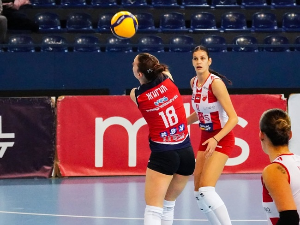 Одбојкашице Звезде поражене од Панатинаикоса у Купу изазивача