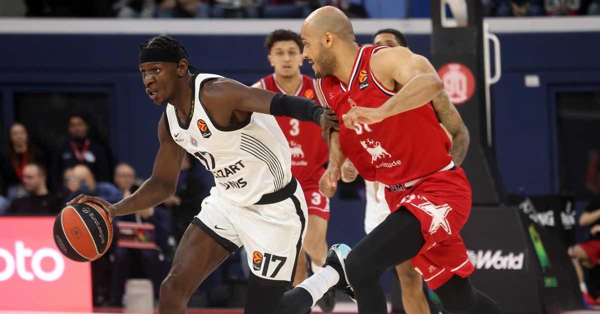 Партизан без одговора за Ледеја, Олимпија Милано прекинула низ пораза