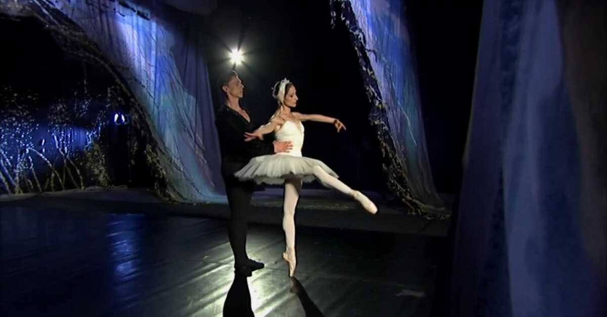 Народно позориште у десет чинова: Бели лабуд