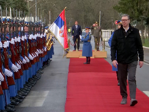 Вучић присуствује реферисању о стању и способности Војске Србије