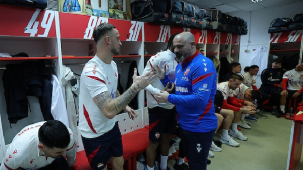 Станковићева порука играчима на првој прозивци: Титула је приоритет, да ће бити тешко - биће