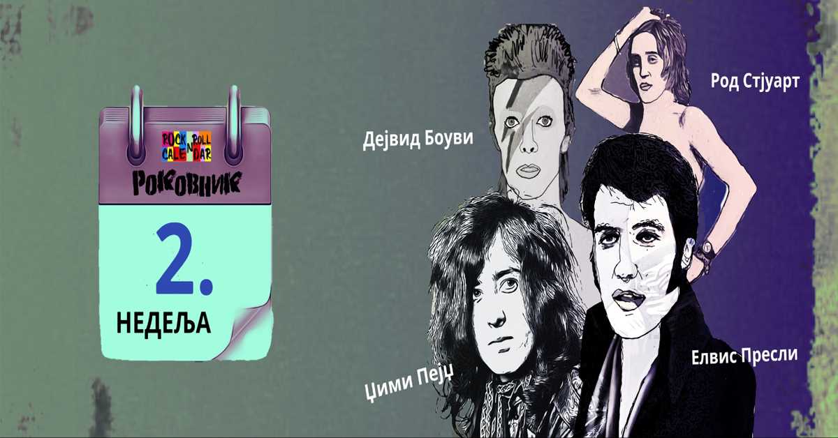 Роковник 8. – 14. јануар: Објављен дебитантски албум групе Лед Цепелин