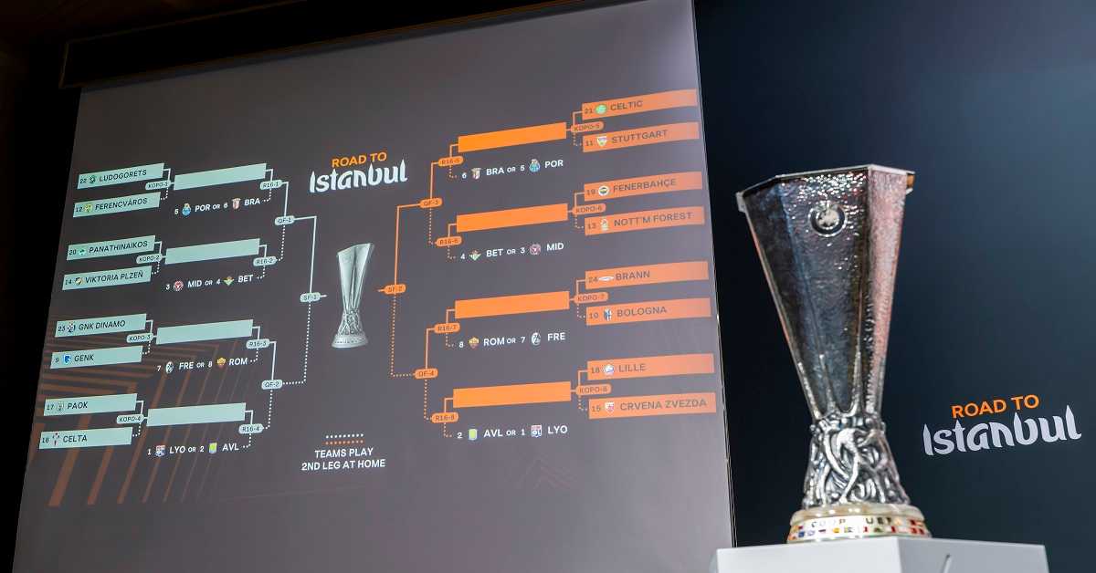 Звезда против Лила у плеј-офу за осмину финала Лиге Европе