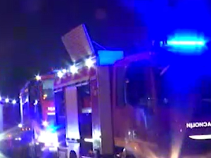 Локализован пожар у Калуђерици, гореле бараке