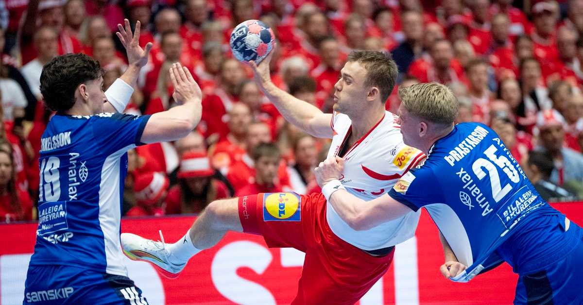 Рукометаши Данске на корак до освајања свега