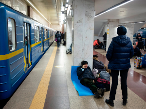 Метро је стао у Кијеву; Грушко: Безбедност Русије најбоља гаранција за Украјину