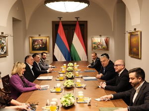 Орбан након састанка с Тришић Бабић и Додиком: Задовољство је разговарати с пријатељима