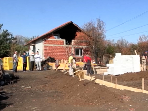 Арсовићи из Меровца изгубили кућу у пожару па добили нову