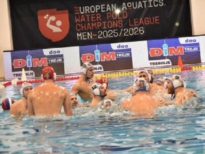 Ватерполисти Србије победили Француску и освојили пето место на турниру у Требињу