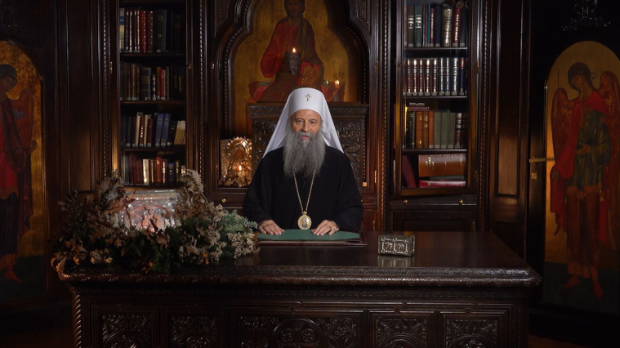 Патријарх Порфирије у Божићној посланици: Превазиђимо поделе и пружимо руку једни другима