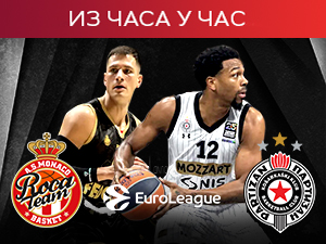 Партизан против Монака за бег са дна Евролиге