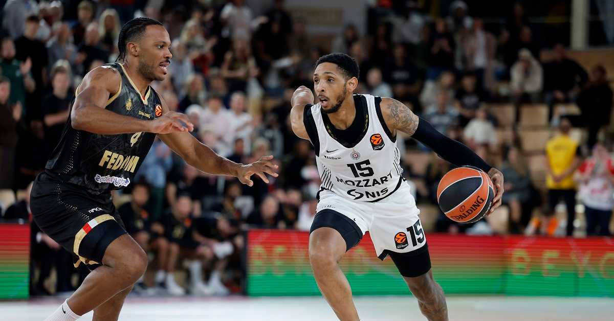 Стотка Монака против Партизана, наставља се лоша серија црно-белих