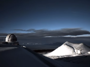  И на Хавајима пада  снег 