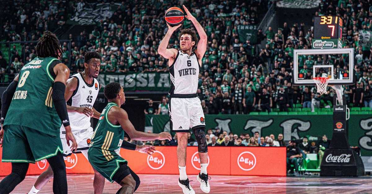 Панатинаикос показао реакцију након два пораза - Виртус немоћан у "Оаки"