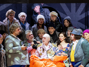 Николај Римски-Корсаков: Бадње вече