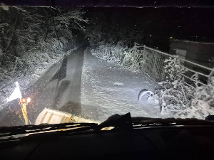 Ледено јутро у Србији трећег дана Божића