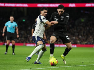 Сити испустио два бода у другом полувремену, Тотенхем одолео у Лондону