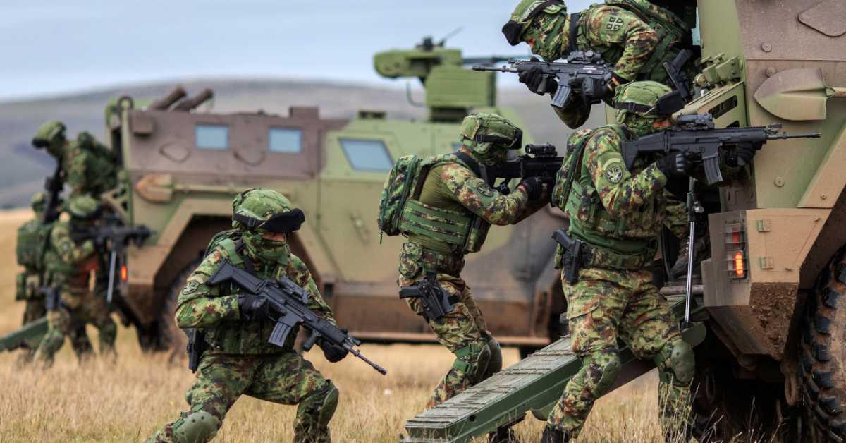 Отворен конкурс за нове специјалце Војске Србије; Љутић: Само најбољи пролазе селекцију