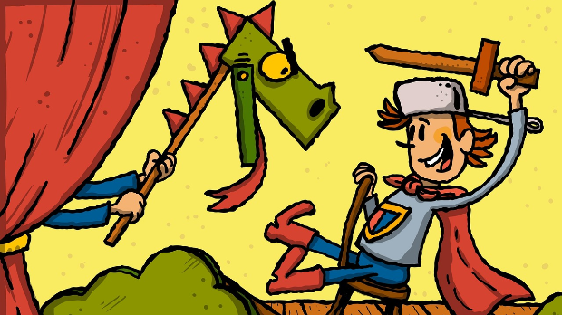 Добро јутро децо: Како очешљати седмоглаву аждају