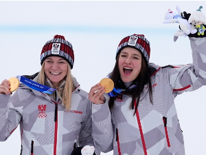 Аустријанке Аријана Редлер и Катарина Хубер освојиле злато у алпској комбинацији