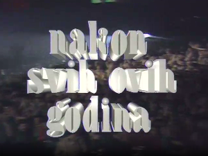 Након свих ових година – Бијело дугме, 1. део