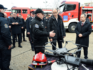 Мацут: Значајна улога Сектора за ванредне ситуације у функционисању државе