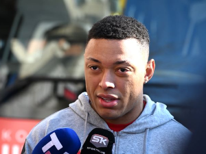 Дос Сантос: Против Олимпијакоса морамо да играмо нашу игру и контролишемо меч