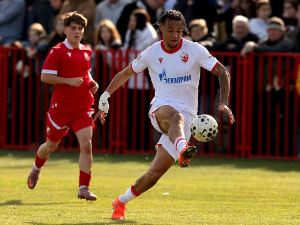 Фудбалери Звезде убедљиво надиграли Будућност у Добановцима