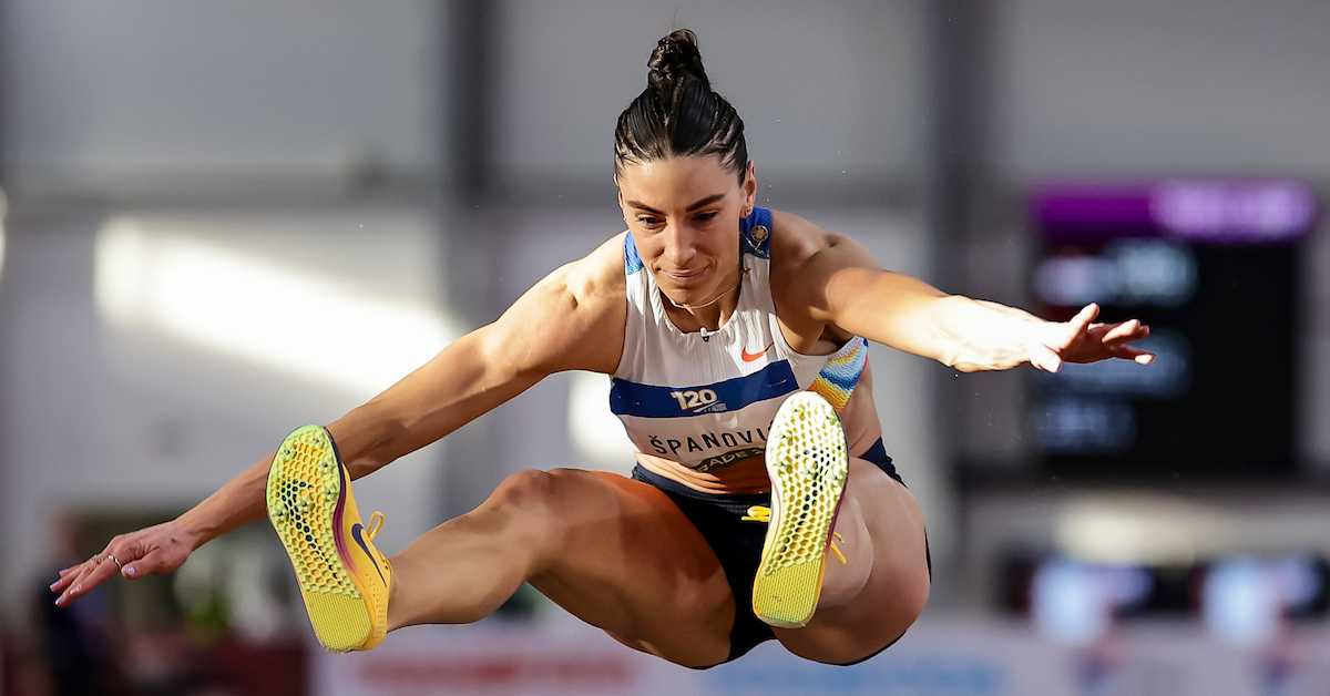 Ивана Шпановић домаћој публици поклонила рекорд Београдског митинга у троскоку